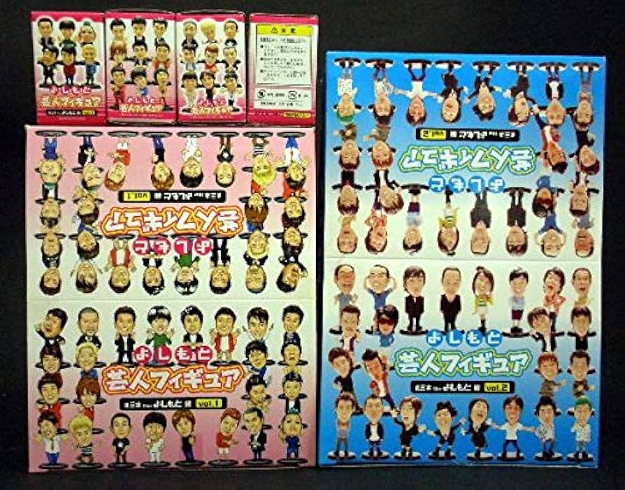 2006よしもと芸人フィギュア ルミネtheよしもと編Vol.1＆Vol.2全種 2006よしもと芸人フィギュア ルミネtheよしもと編Vol.1＆Vol.2全